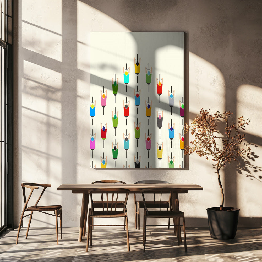Leading the Pack | Canvas