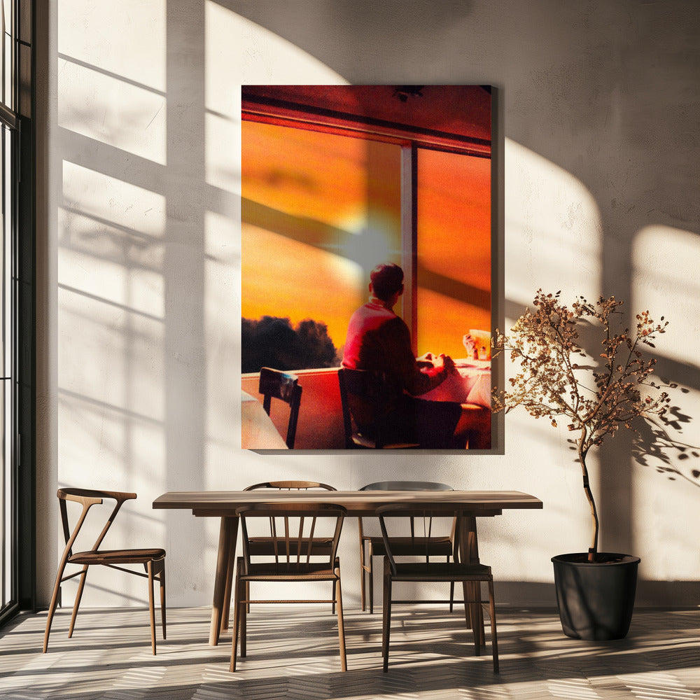 Geduld | Leinwand