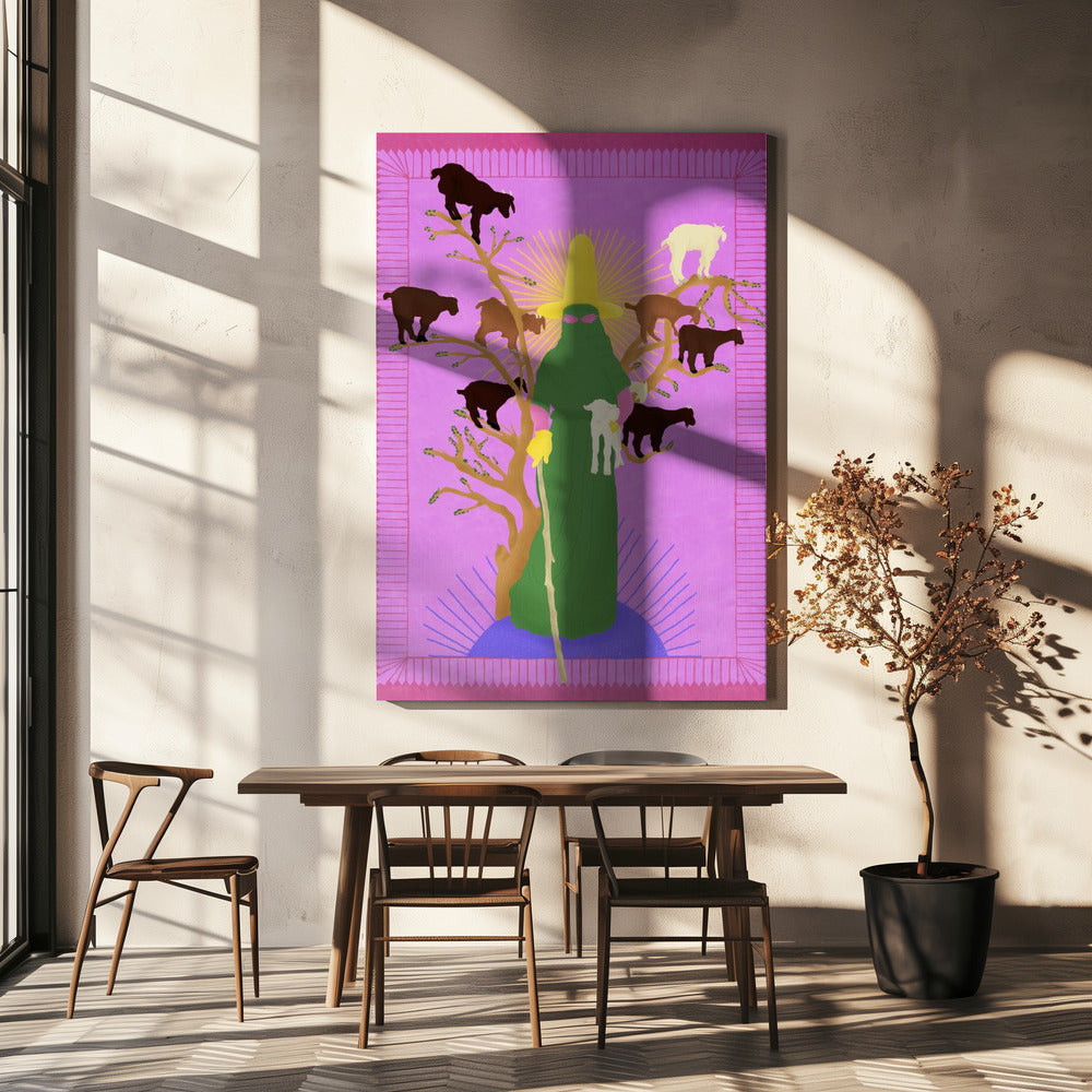 Holy Woman Herder | Canvas