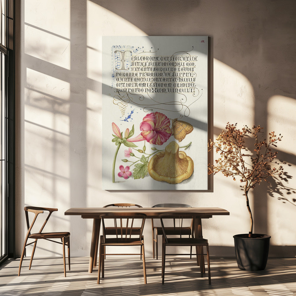 Mira Calligraphiae Monumenta | Leinwand