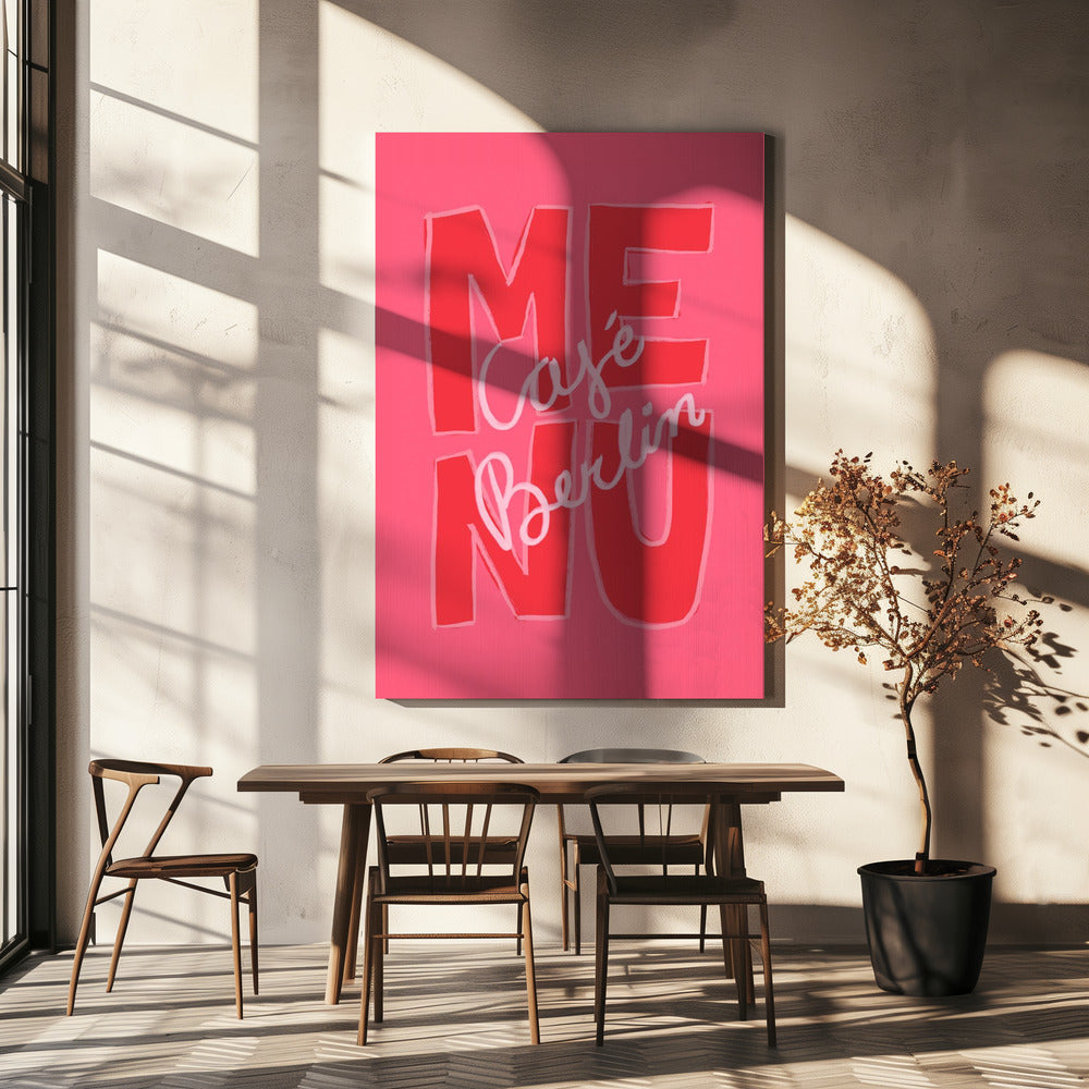 Café Berlin Vibes | Canvas