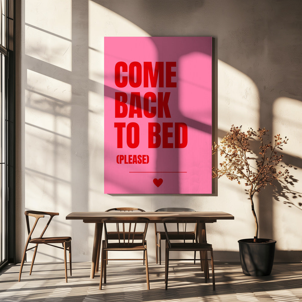 Bedtime Plea | Canvas