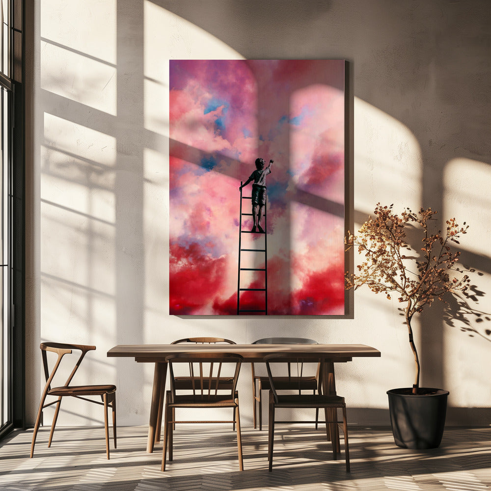 Wolkenmaler | Leinwand