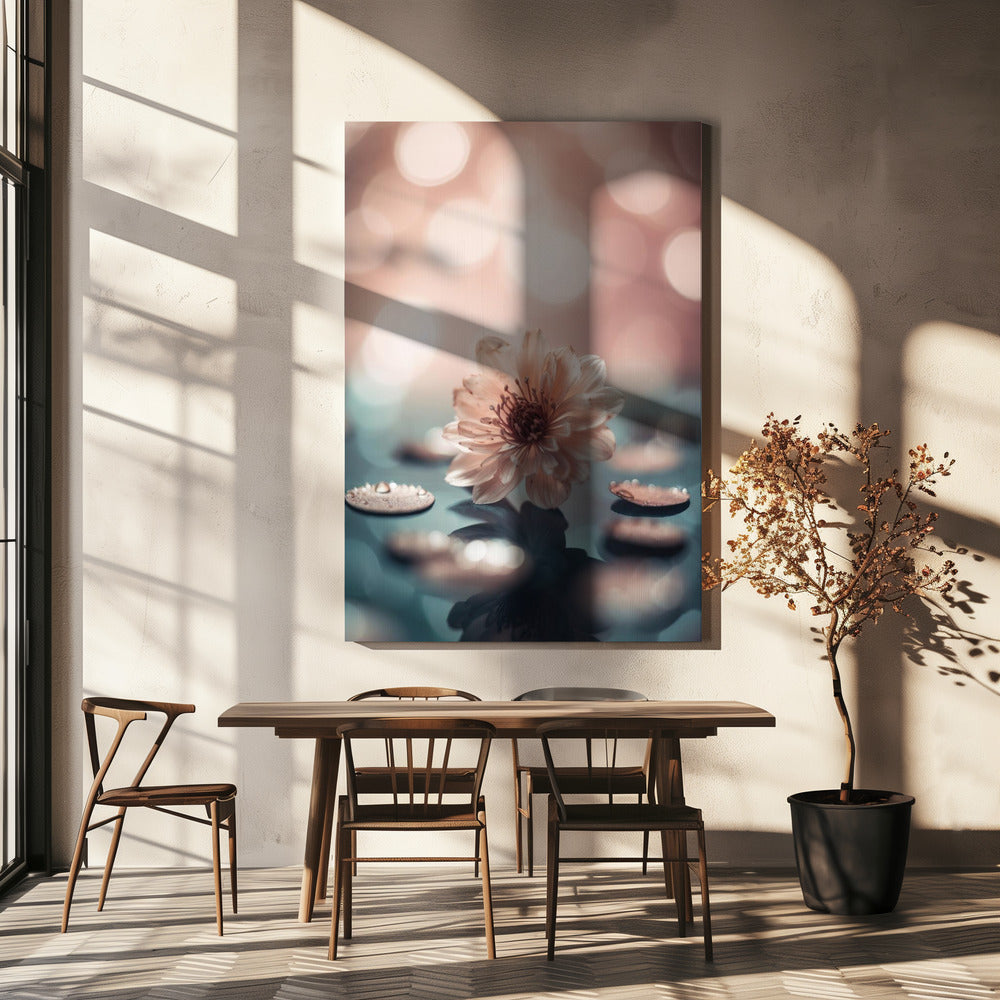 Ätherische Blüte | Leinwand