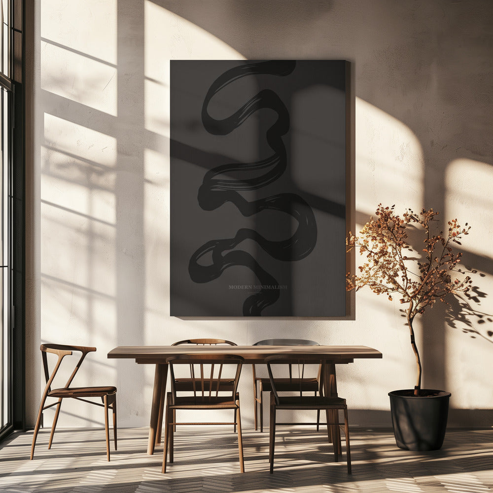 Moderner Minimalismus | Leinwand