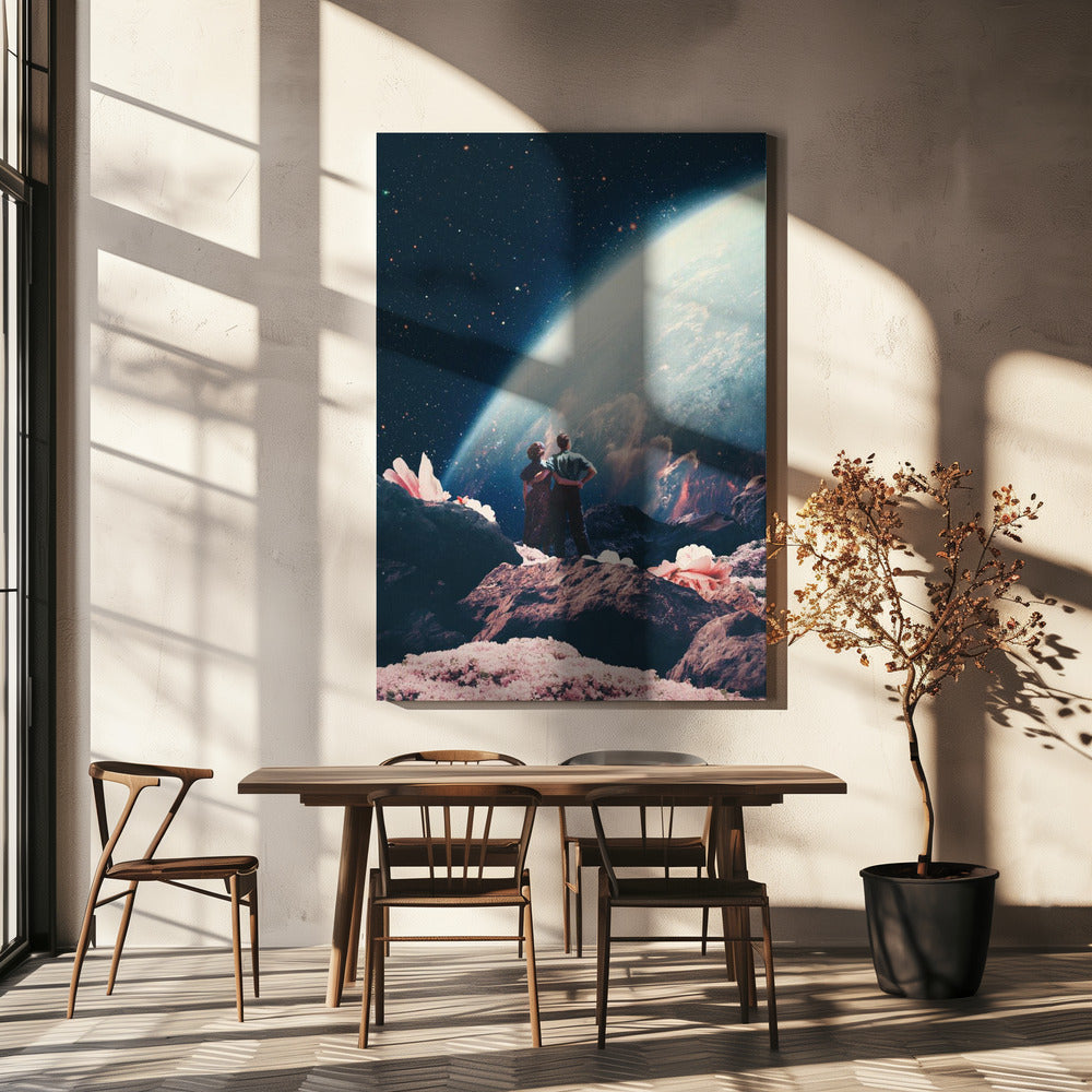 Oft mit abwesend verwechselt | Leinwand