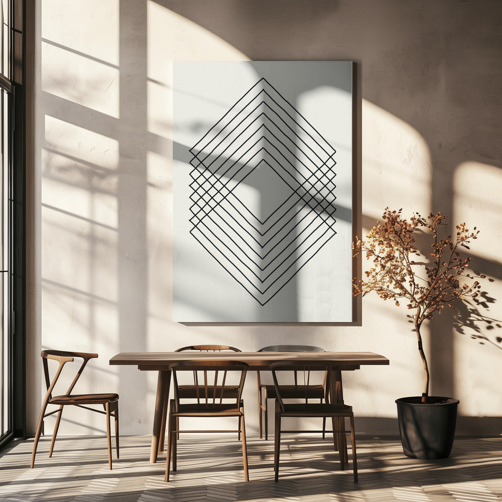 Imperfect Lines #3 | Canvas