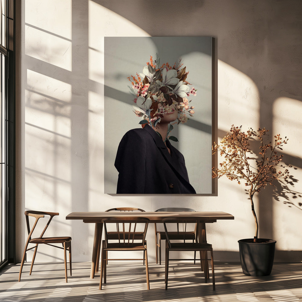 Unendliche Momente Unendliche Herbste | Leinwand