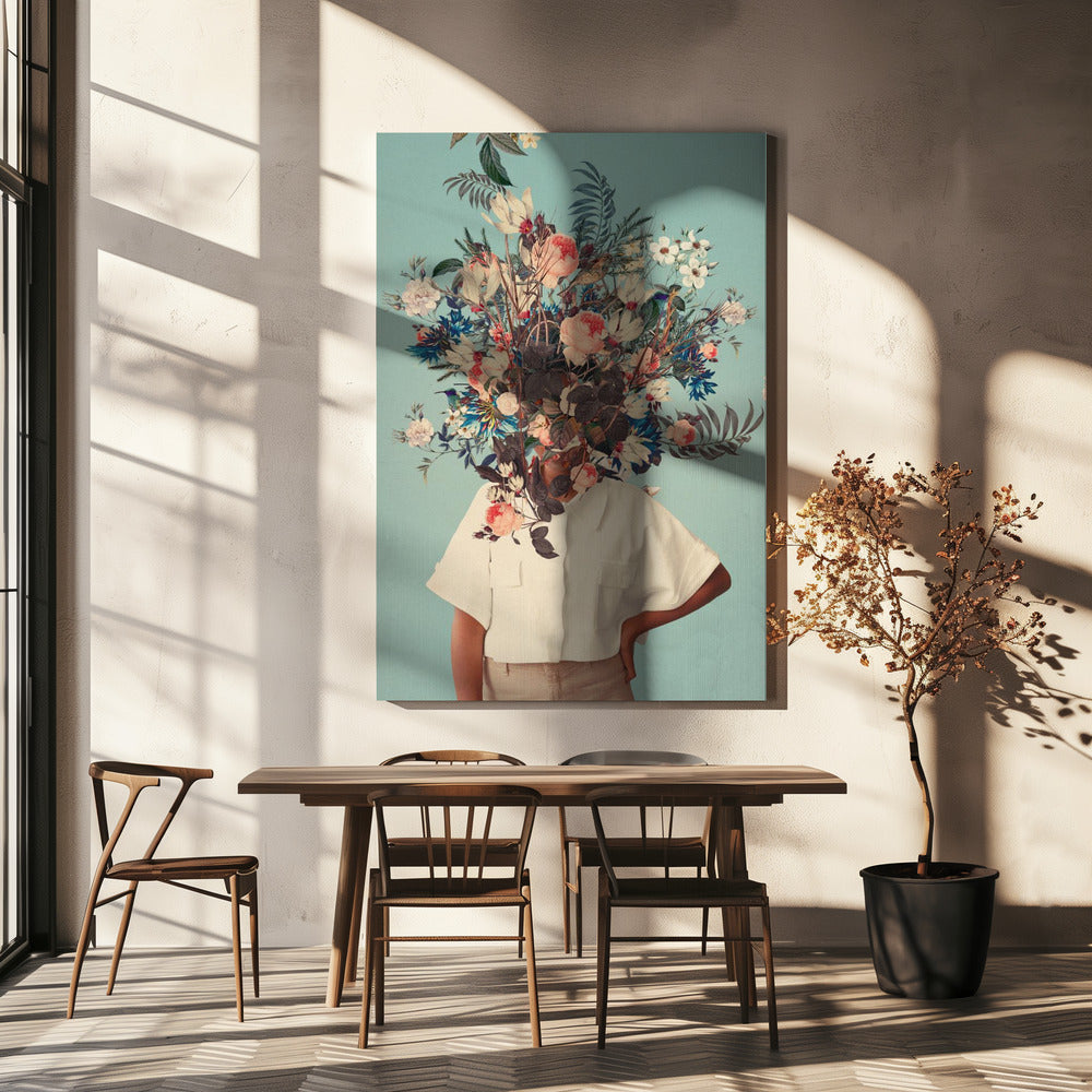 Gott sei Dank ist es Frühling | Leinwand