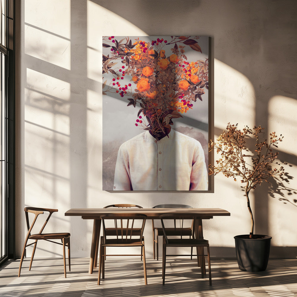 Helle Blüte | Leinwand