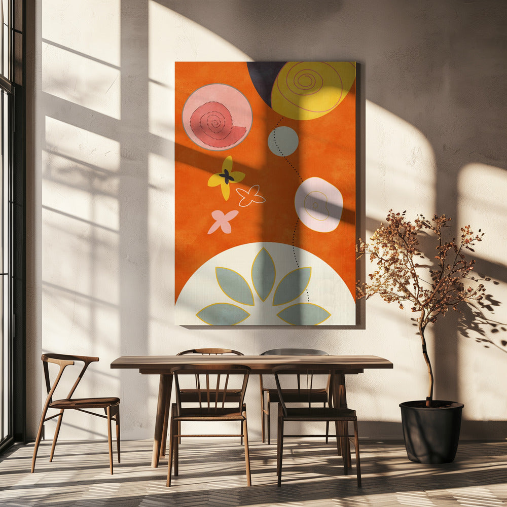 Freundliche Farben 2 | Leinwand