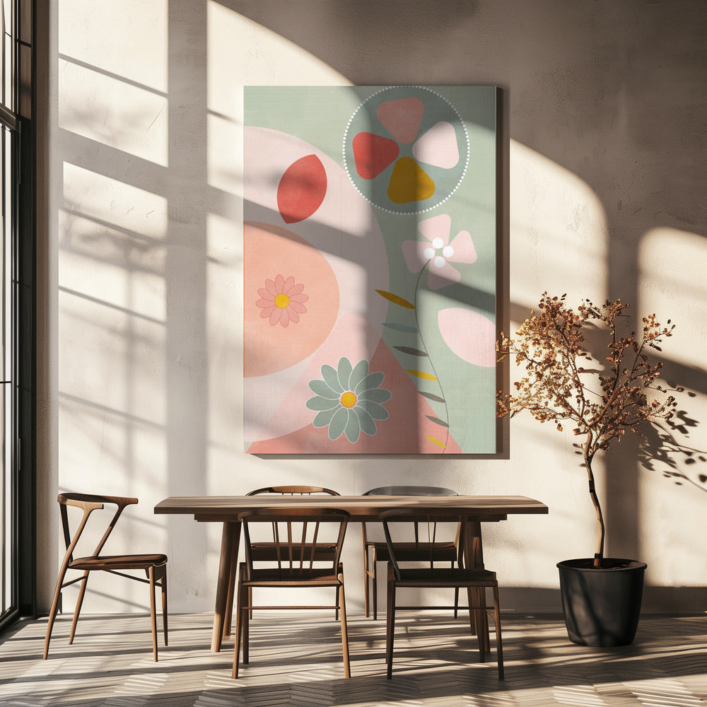Freundliche Farben 3 | Leinwand