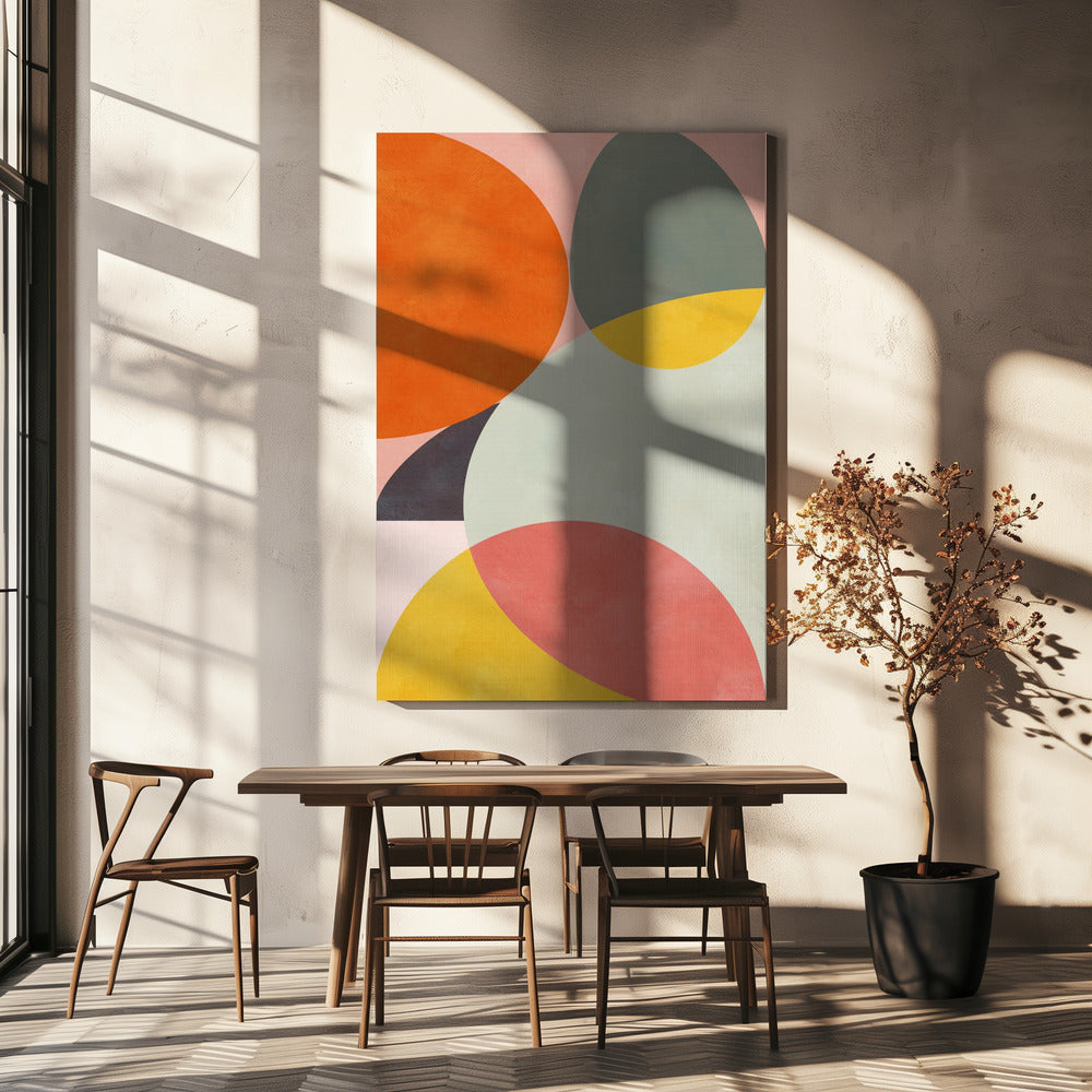 Freundliche Farben1 | Leinwand