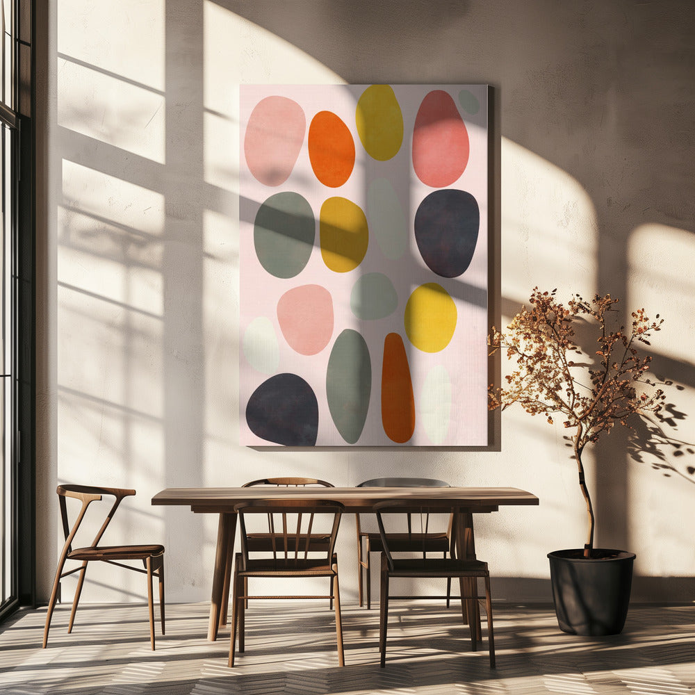 Freundliche Farben4 | Leinwand