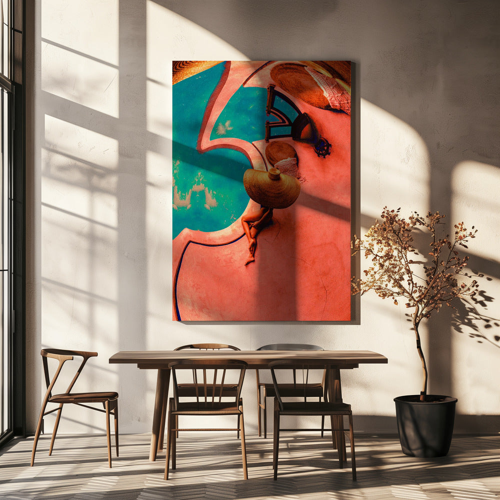 Poolside | Canvas