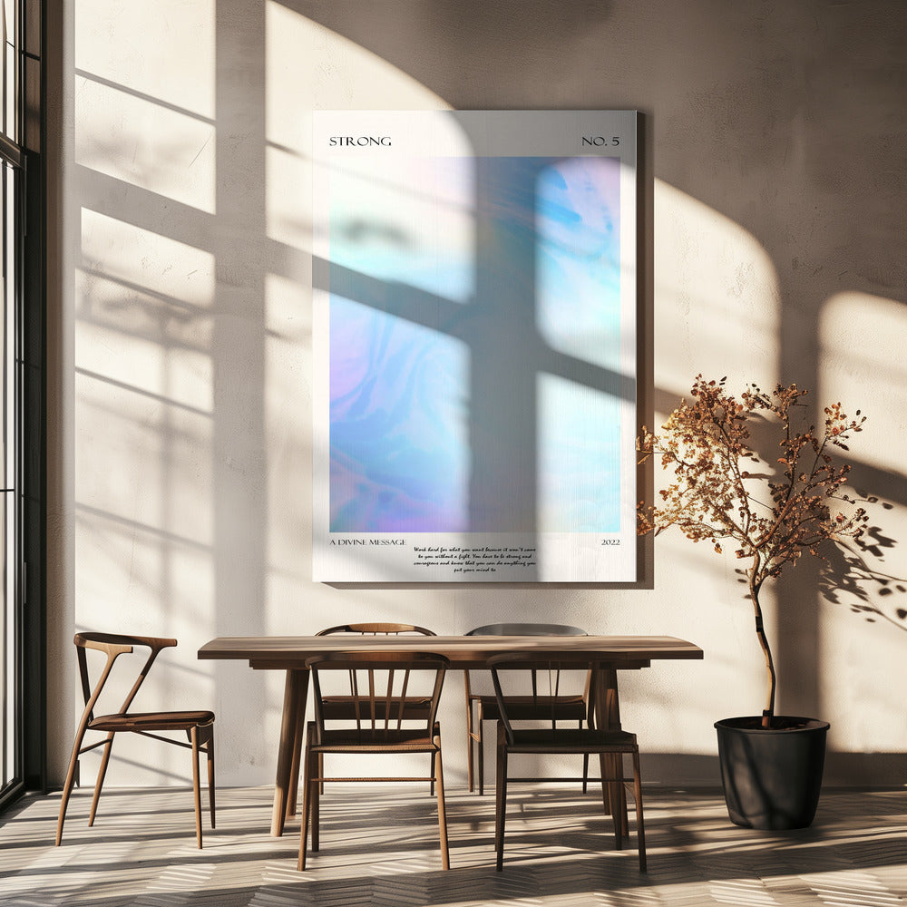 Starkes Göttliches | Leinwand