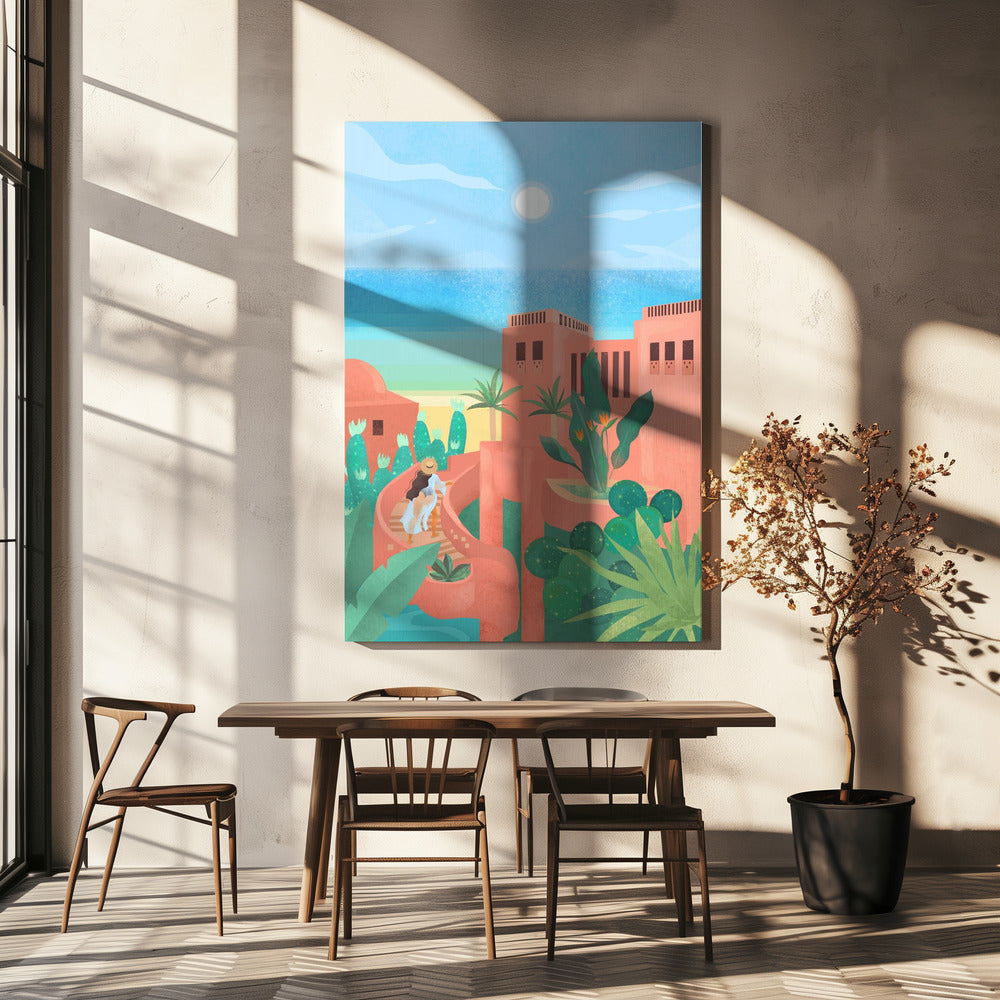 Kanarische Inseln | Leinwand