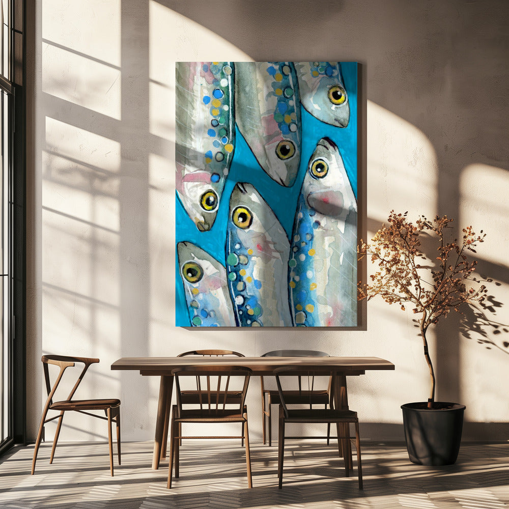 Fische | Leinwand