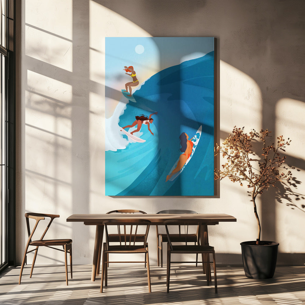 Surfer | Leinwand