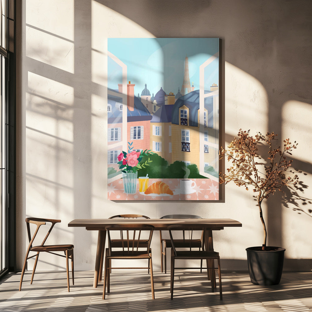 Paris | Leinwand