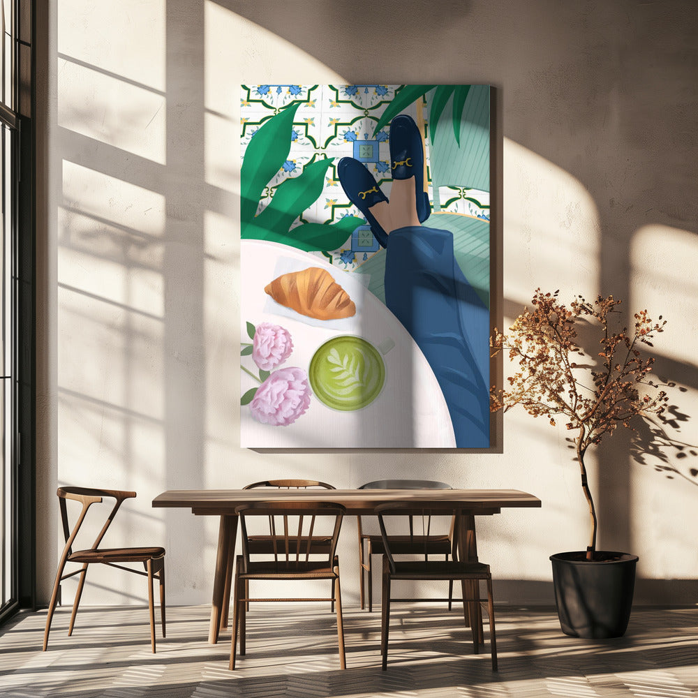 Café | Leinwand