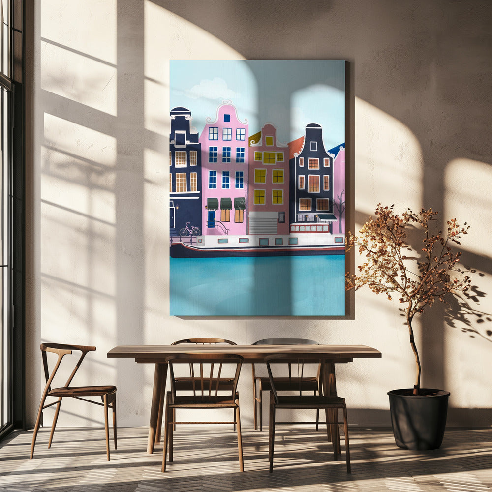 Amsterdam | Leinwand