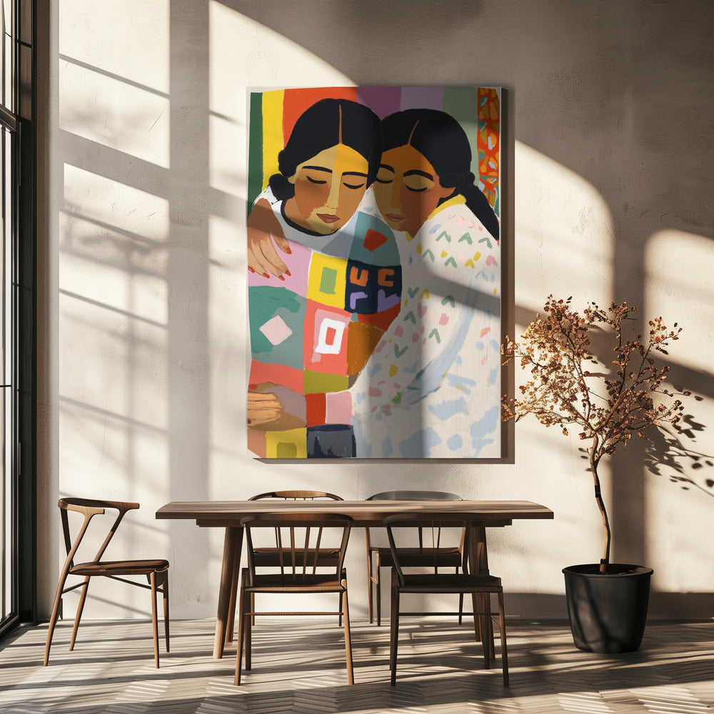 Warm Hug | Canvas