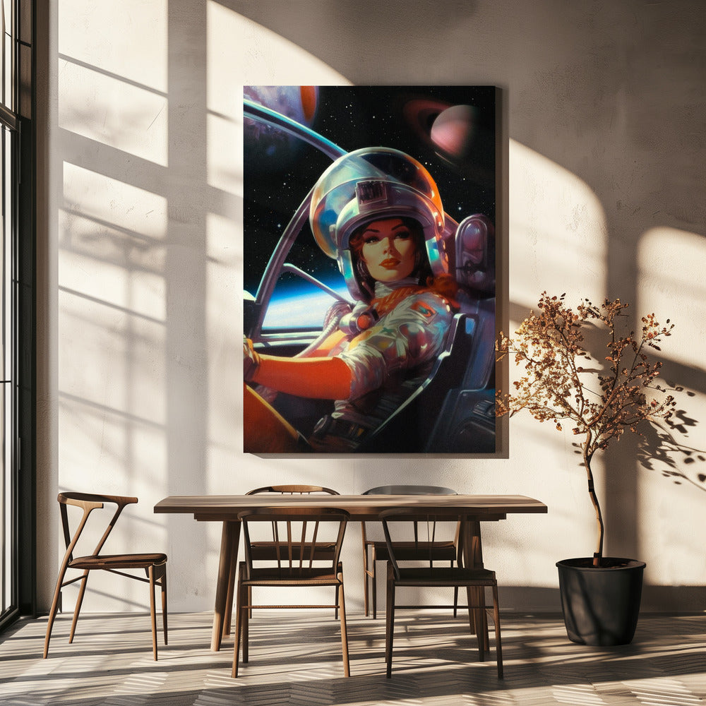 Nächster Halt Mars | Leinwand