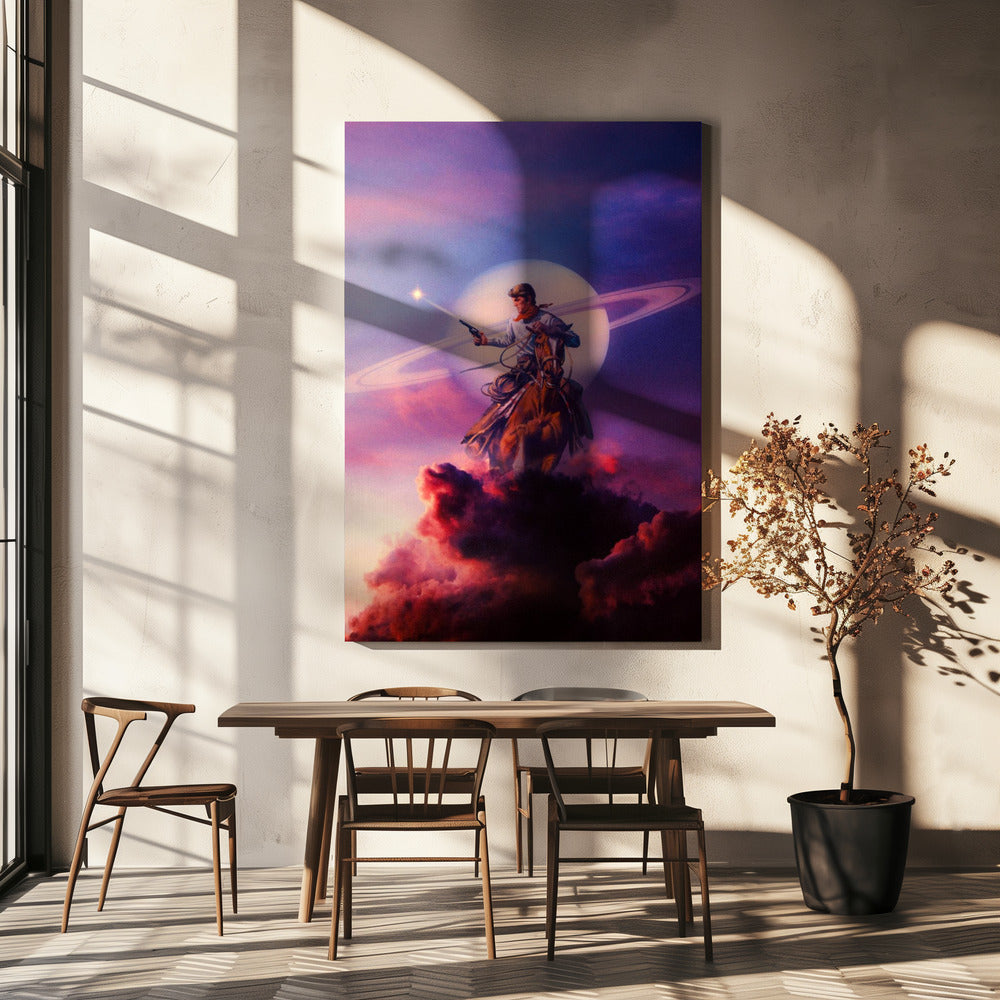 Gerechtigkeit | Leinwand