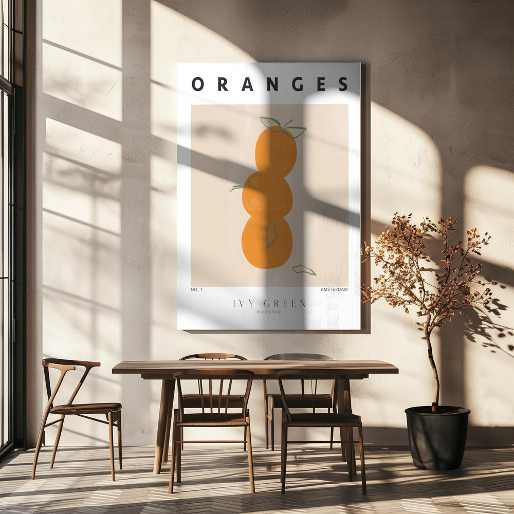 Orangen | Leinwand