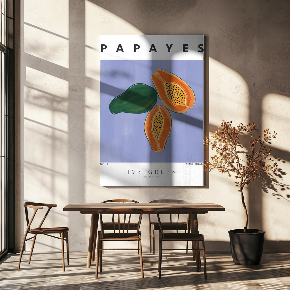 Papayes | Leinwand