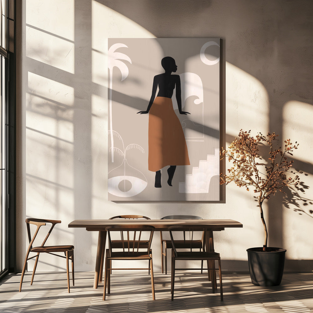 Die Elemente zähmen | Leinwand