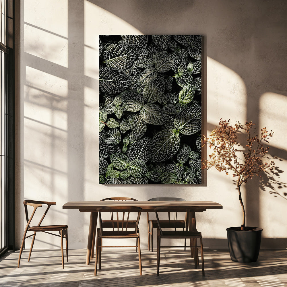 Adern der Natur | Leinwand