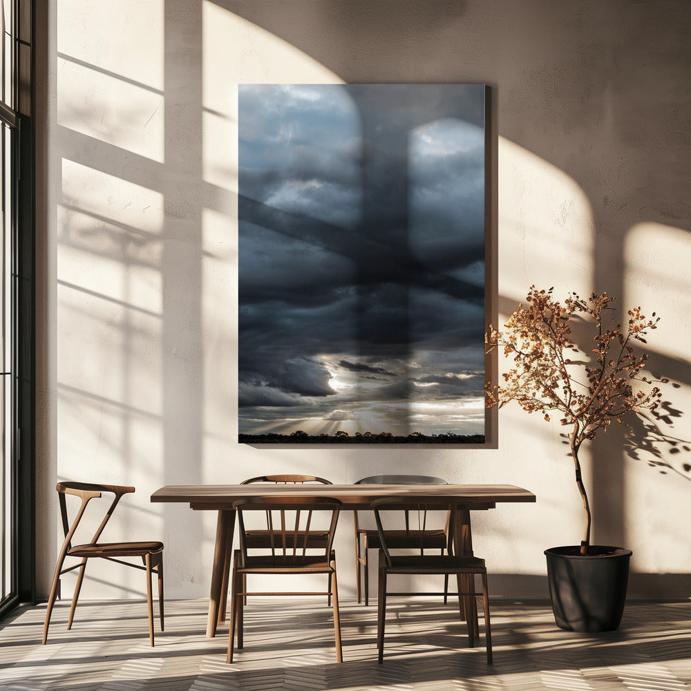 Stürmischer Horizont | Leinwand
