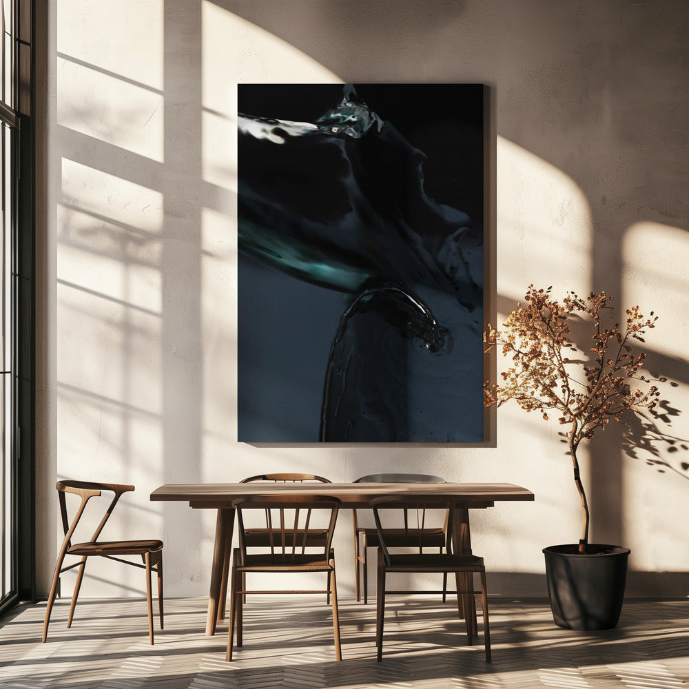 Flüssige Eleganz | Leinwand