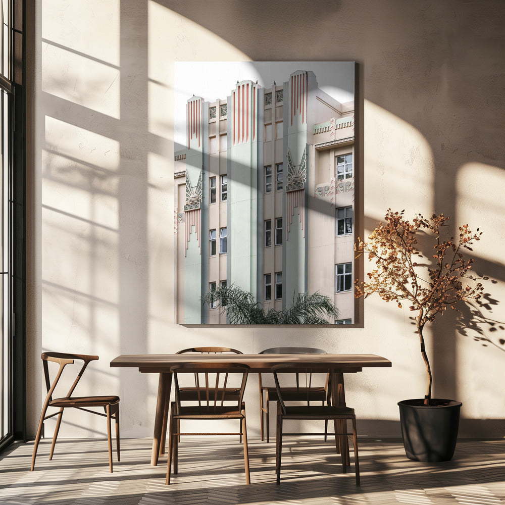 Art Deco Elegance | Canvas