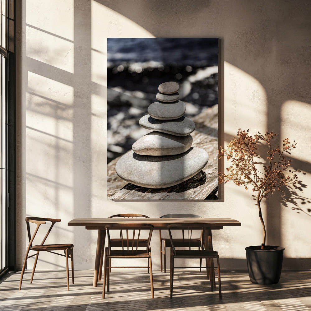 Stone Serenity | Canvas