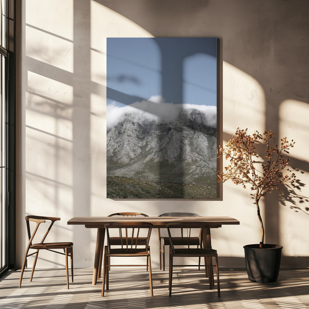 Veil of Clouds | Canvas
