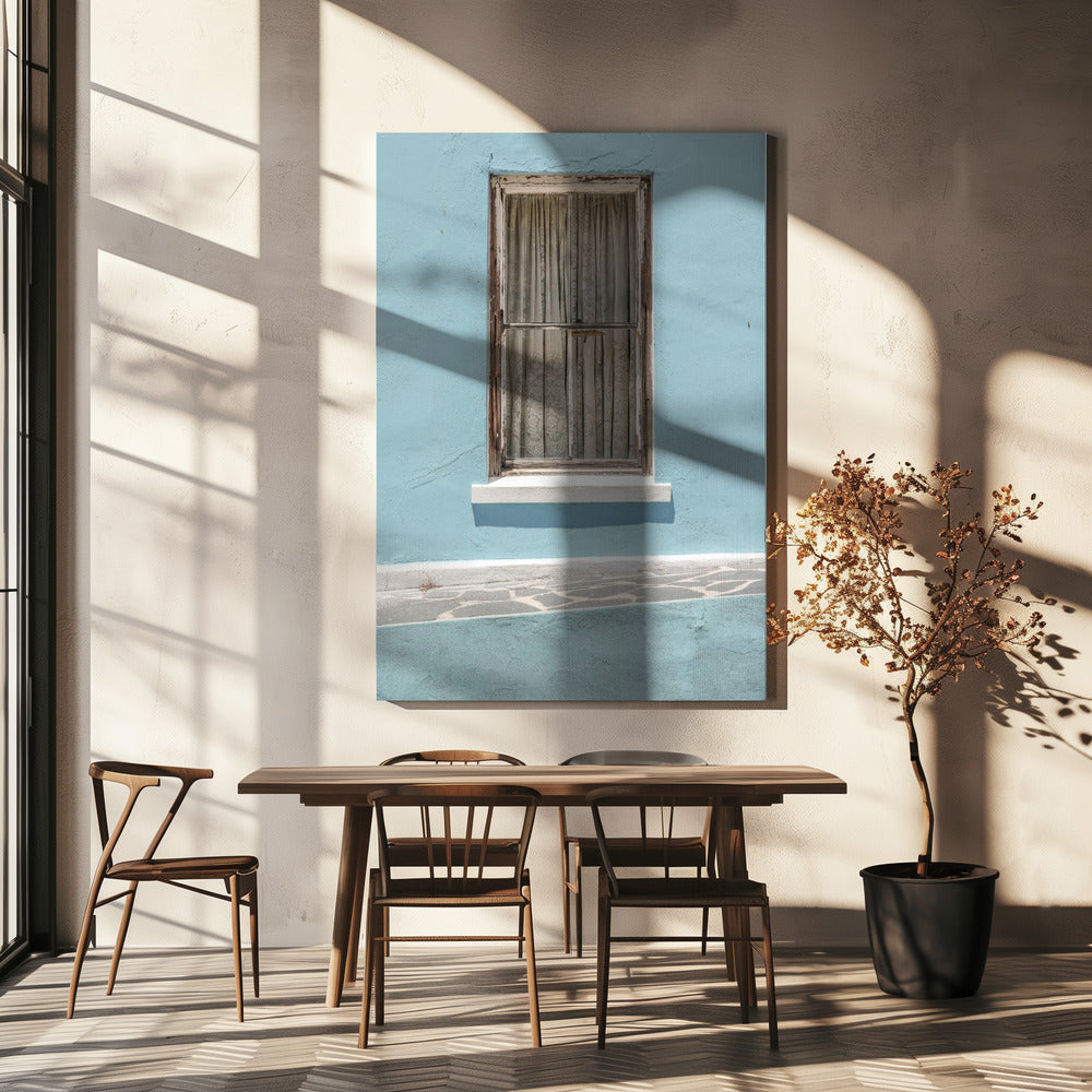 Ruhiges Fenster | Leinwand