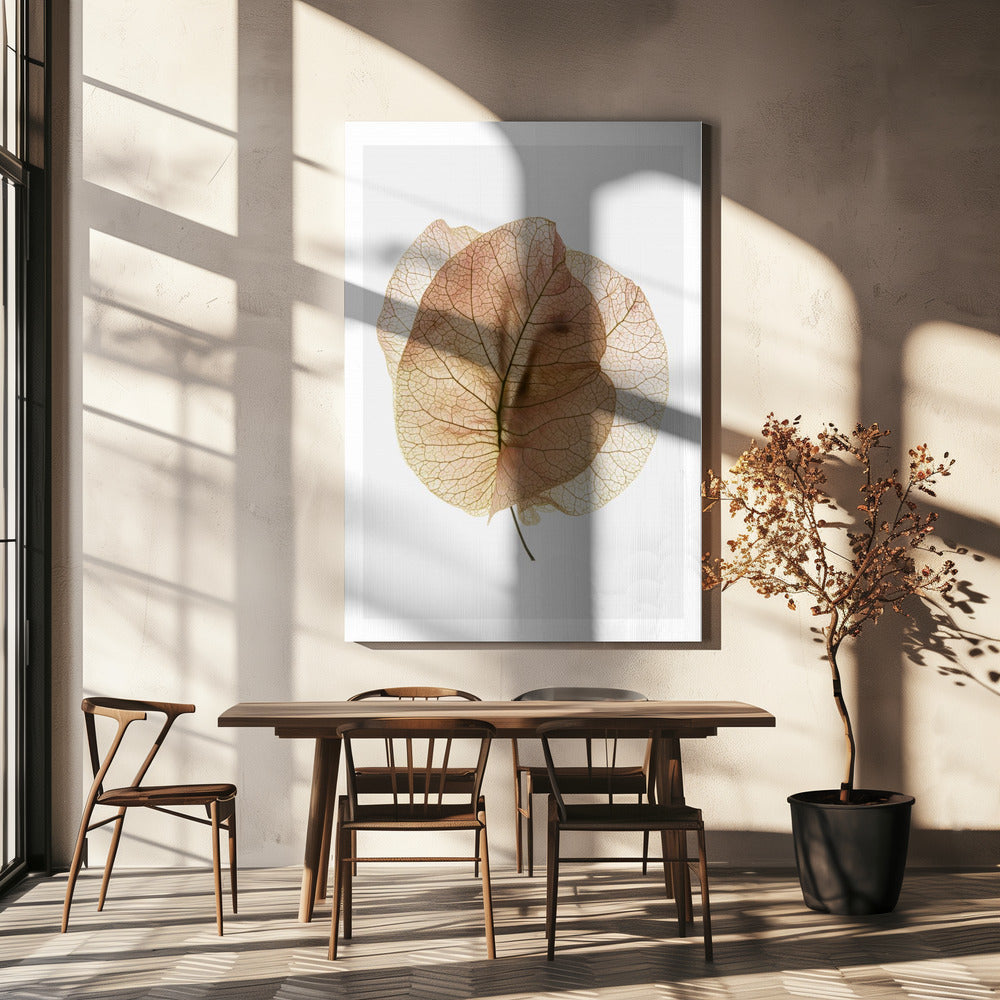 Ethereal Leaves | Canvas