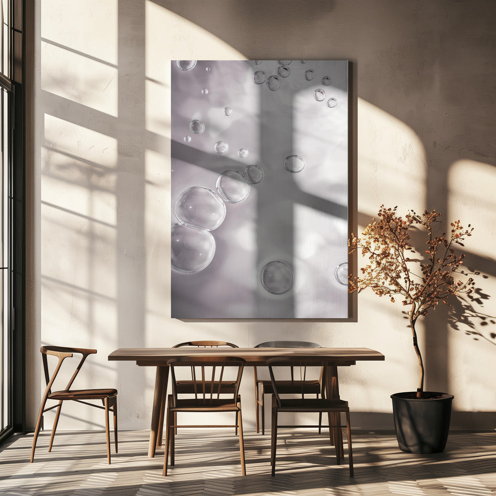 Etherial Bubbles | Canvas