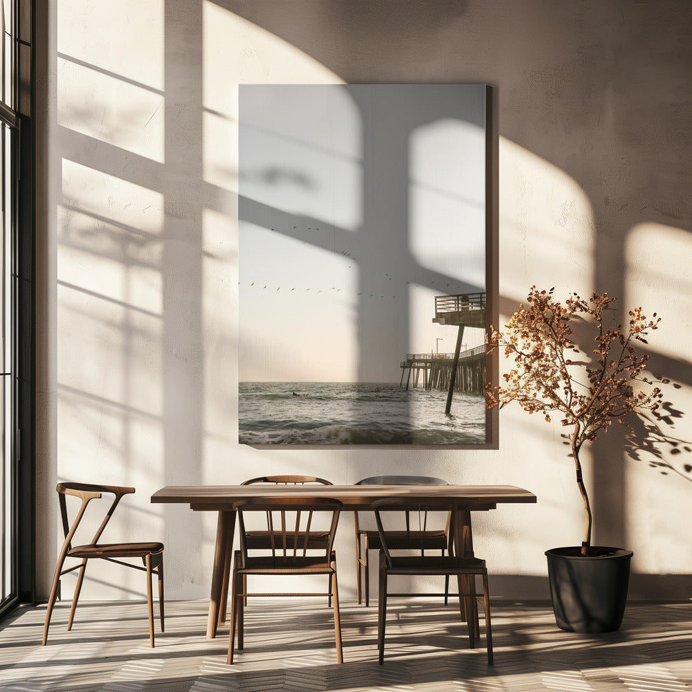 Seaside Serenity | Canvas