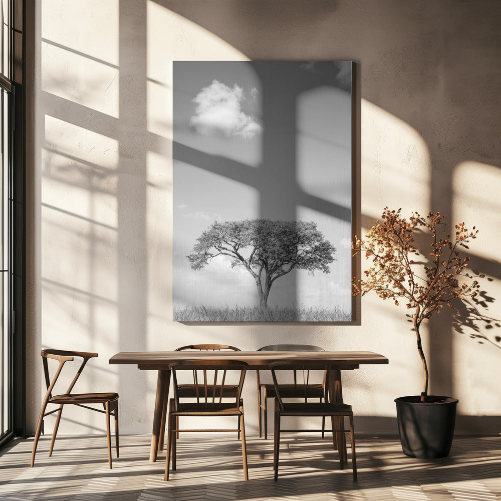 Lonely Tree Dreaming | Canvas