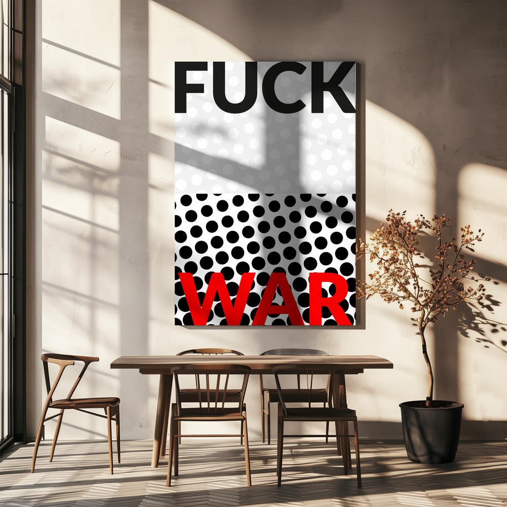 Friedlicher Dissens | Leinwand