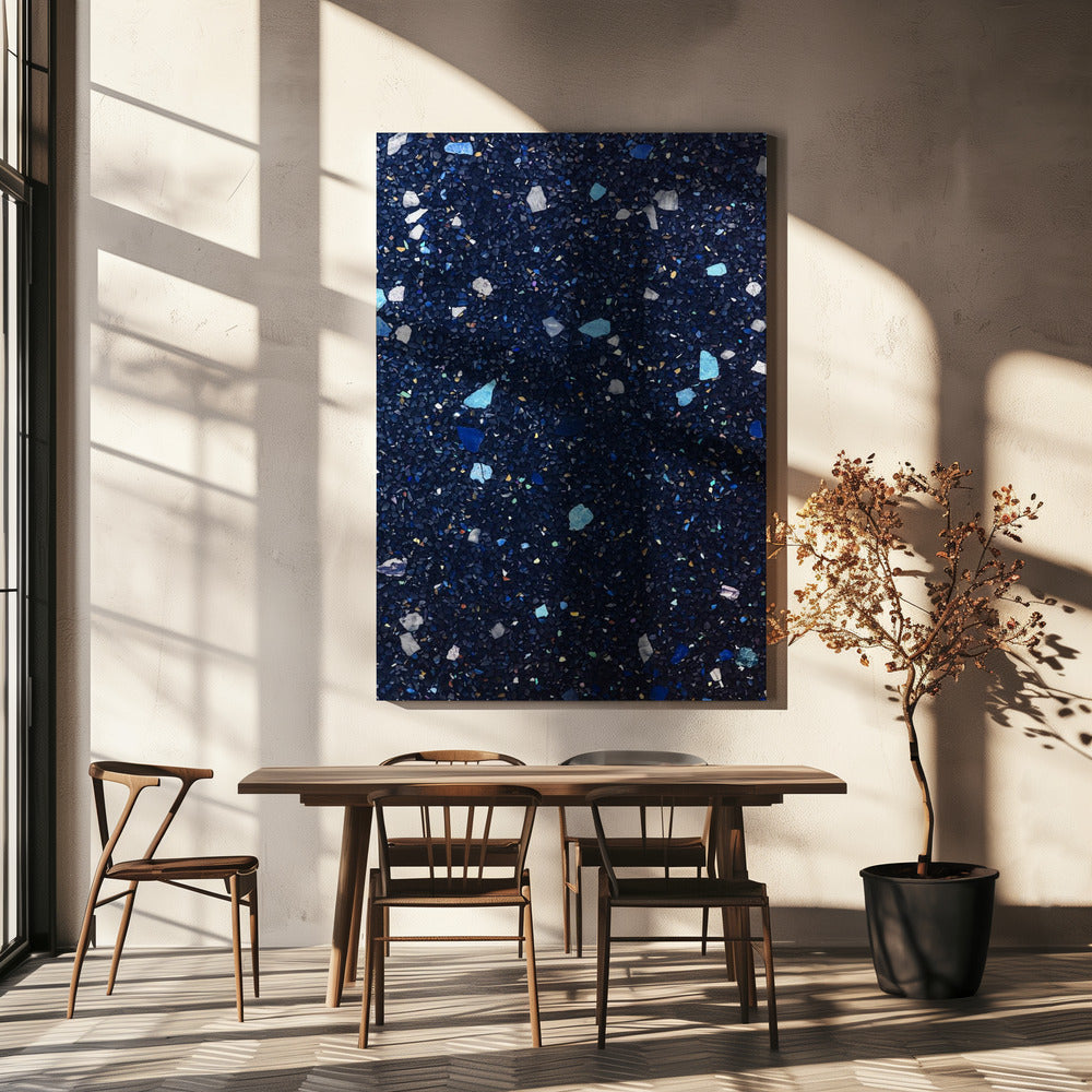 Himmlische Fragmente | Leinwand