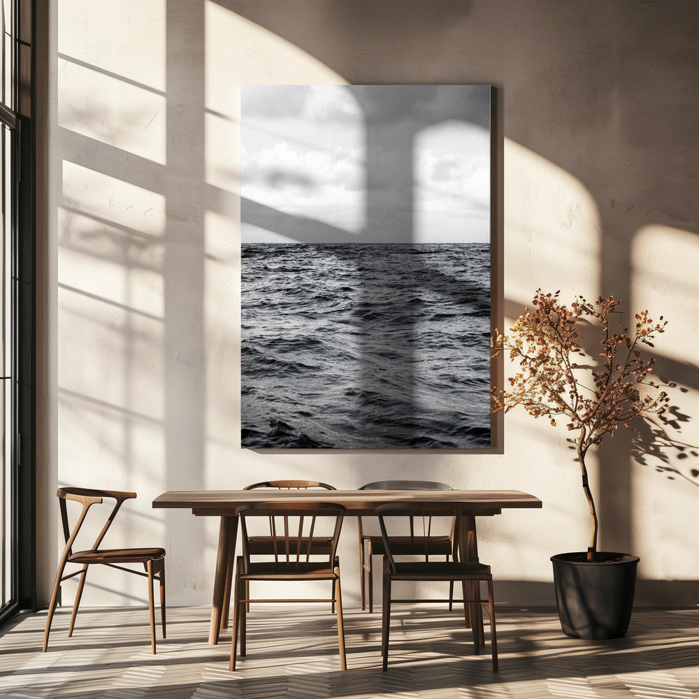 Endlose Wellen | Leinwand