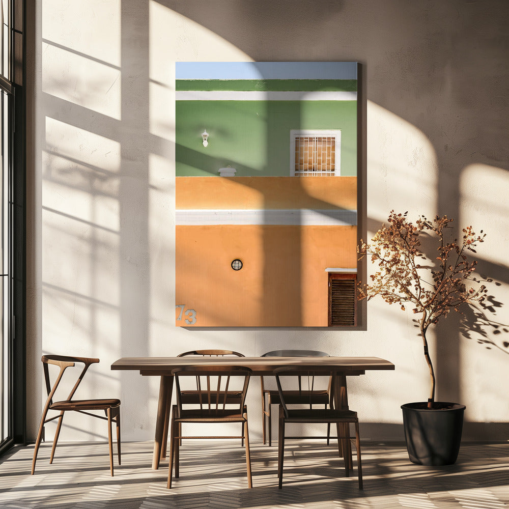 Joy House | Canvas