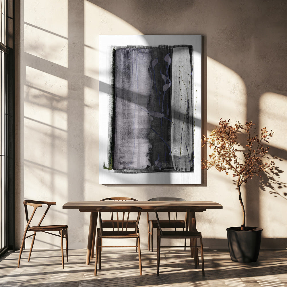 Rhythms of Shadow | Canvas