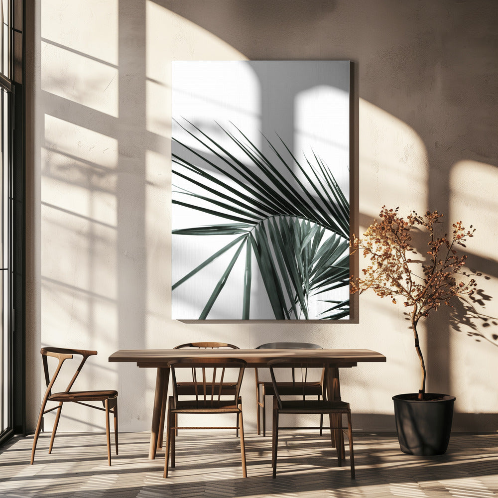 Tropische Eleganz | Leinwand