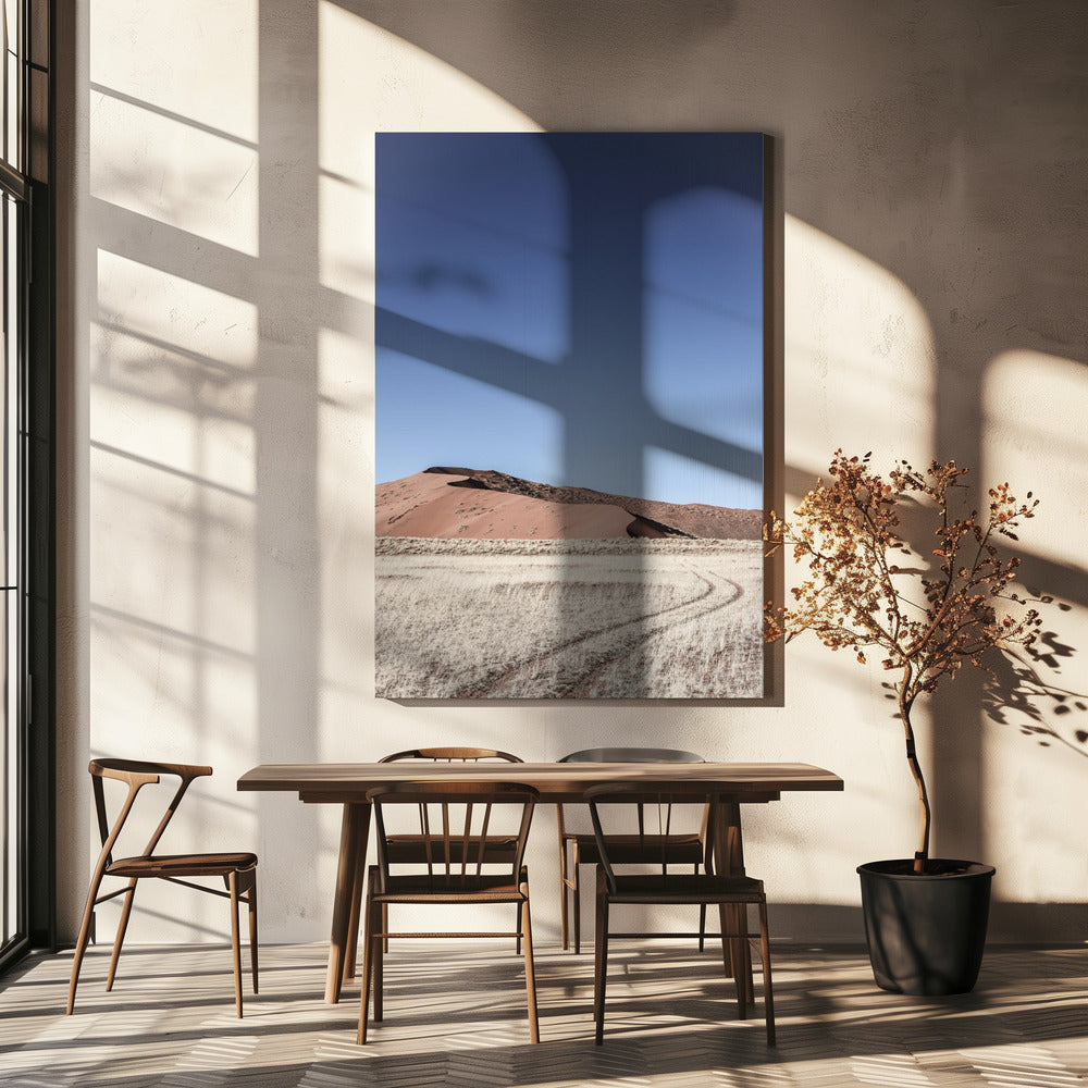 Wüstenruhe | Leinwand